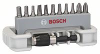 Bosch Accessoires 11-delige bitset inclusief bithouder - 2608522131 - thumbnail