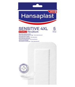 Hansaplast Pleisters Sensitive 4XL Steriel