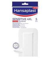 Hansaplast Pleisters Sensitive 4XL Steriel - thumbnail