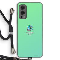 Win98: OnePlus Nord 2 5G Transparant Hoesje met koord