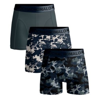 Muchachomalo 3 stuks Cotton Stretch Camo Boxer * Actie * Muchachomalo 3 stuks Cotton Stretch Camo Boxer * Actie *