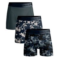 Muchachomalo 6 stuks Cotton Stretch Camo Boxer - thumbnail