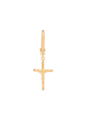 Dolce & Gabbana boucle d'oreille à pendentif croix