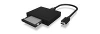 ICY BOX IB-CR402-C31 geheugenkaartlezer USB 3.1 (Gen 2) Type-C™ Zwart - thumbnail