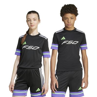 adidas F50 Trainingsset Kids Zwart Paars