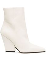 Paris Texas bottines Dallas 90 mm - Blanc