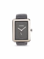 CHANEL Pre-Owned montre Chanel Boy-Friend pre-owned (années 2020) - Noir - thumbnail