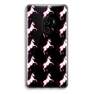 Musketon Unicorn: Xiaomi Mi Mix 2 Transparant Hoesje