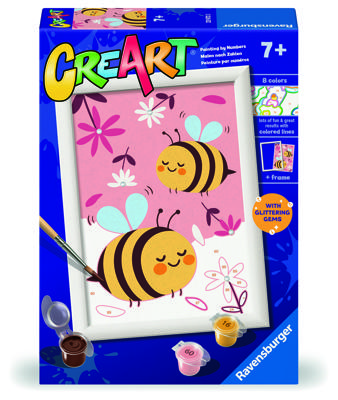 Ravensburger CreArt Happy Bumblebees