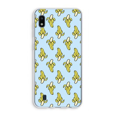 Bananas: Samsung Galaxy A10 Transparant Hoesje
