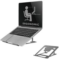 Neomounts NSLS085GREY opvouwbare laptop standaard standaard - thumbnail