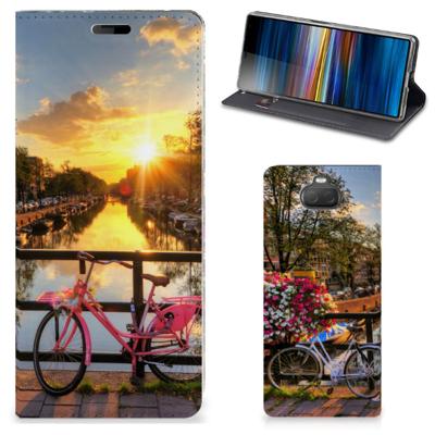 Sony Xperia 10 | Book Cover | Amsterdamse Grachten
