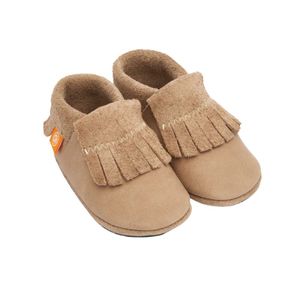Orangenkinder babyslofjes Tipi beige Maat