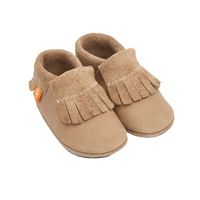 Orangenkinder babyslofjes Tipi beige Maat