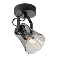 Home sweet home edge LED opbouwspot zwart