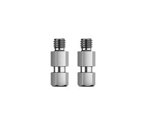 Konig & Meyer 23903 schroefdraadbout verzinkt 3/8 inch schroefdraad (2 stuks)