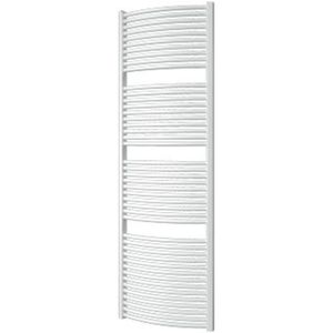 Plieger Onda designradiator horizontaal gebogen 1808x585mm 1112W wit 7251080