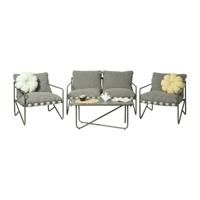 Tuinset Levana - groen - 4-delig