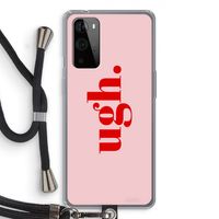 Ugh: OnePlus 9 Pro Transparant Hoesje met koord