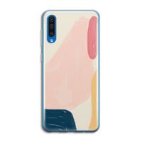 Saturday Flow: Samsung Galaxy A50 Transparant Hoesje