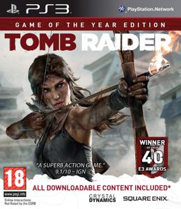 Tomb Raider Game of the Year Edition