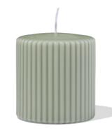 HEMA Stompkaars ⌀10x10cm Rib Groen (groen)