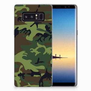 Samsung Galaxy Note 8 TPU bumper Army Dark