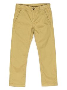 Bonpoint pantalon à coupe droite - Marron