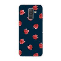 Framboosjes: Samsung Galaxy A6 Plus (2018) Transparant Hoesje