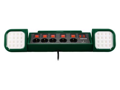 PARKSIDE LED-werklamp met stekkerdoos PARKSIDE LED-werklamp met stekkerdoos