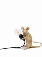 Seletti lampe à motif souris - Or - thumbnail