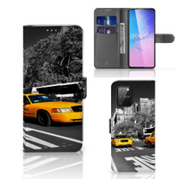 Samsung S10 Lite Flip Cover New York Taxi