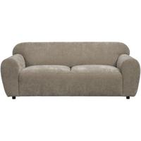 Bank Bibi 3-zits - stof Glory - taupe - Leen Bakker