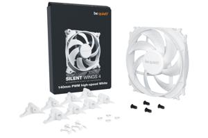 be quiet! SILENT WINGS 4 | 140mm PWM high-speed White Computer behuizing Ventilator 14 cm Wit 1 stuk(s)