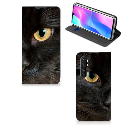 Xiaomi Mi Note 10 Lite | Hoesje maken | Zwarte Kat