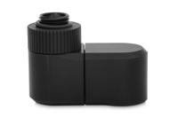EKWB EK-Quantum Torque Double Rotary Offset 28 - Black verbinding - thumbnail