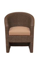 Lugano stoel onyx Borek - Borek