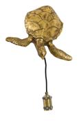 Light & Living Wandlamp 'Turtle' kleur Brons