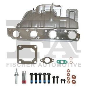Turbocharger, montageset KT130100