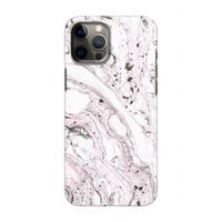 Mengelmoes: Volledig geprint iPhone 12 Hoesje