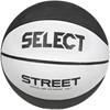 Select 387918 Street Basketbal - White-Black - 7