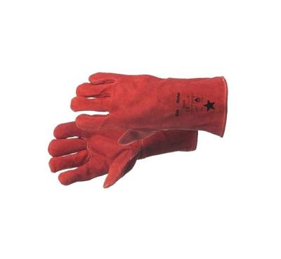 Safe Worker handschoenen rundsplit kap 35 cm hittebestendig maat 10 - Safe Worker handschoenen rundsplit kap 35 cm hittebestendig