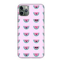 Smiley watermeloenprint: Volledig geprint iPhone 11 Pro Max Hoesje