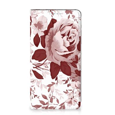 Bookcase Samsung Galaxy A53 Watercolor Flowers