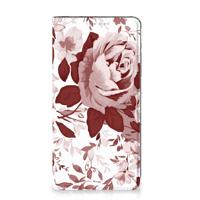 Bookcase Samsung Galaxy A53 Watercolor Flowers