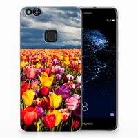 Huawei P10 Lite TPU Case Tulpen - thumbnail