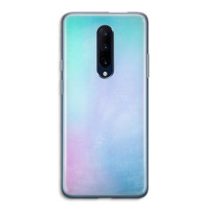 mist pastel: OnePlus 7 Pro Transparant Hoesje