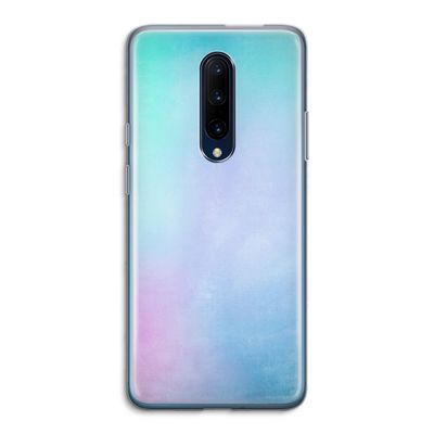 mist pastel: OnePlus 7 Pro Transparant Hoesje