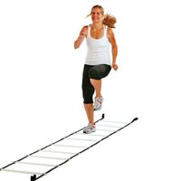 Plastic flat rung ladder (1 x 4,5 m) - thumbnail