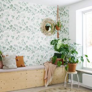 Behang Eucalyptus Rol Green